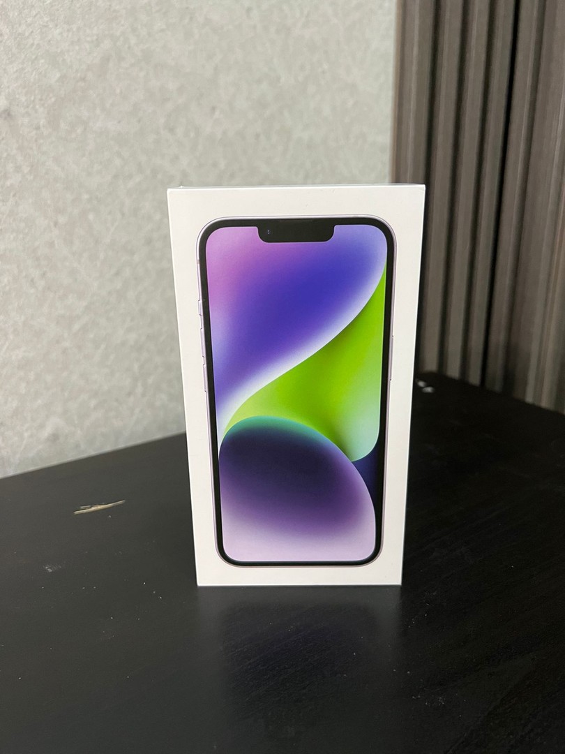 celulares y tabletas - IPHONE 14 NORMAL 128GB SELLADO (SOMOS TIENDA) 0
