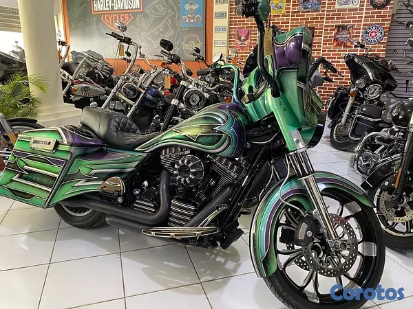 motores y pasolas - Harley Davidson Street Glide Año 2010 2