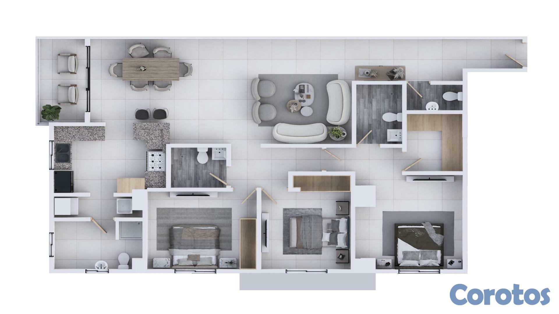 apartamentos - Proyecto Residencial en Los Prados 10