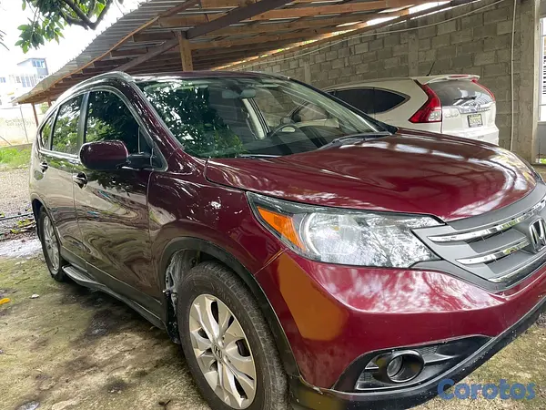 jeepetas y camionetas - De venta Honda Crv 2013 3