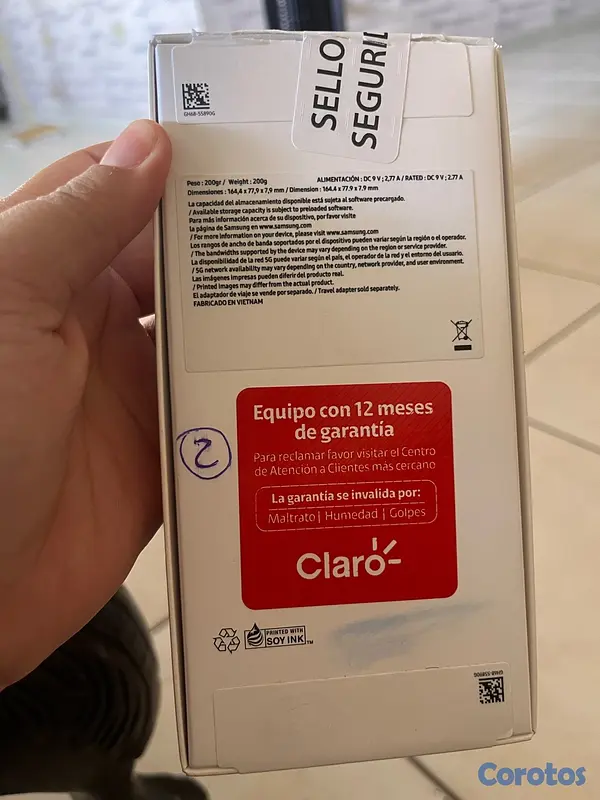 celulares y tabletas - Samsung Galaxy A16 5G - 128 gb 2