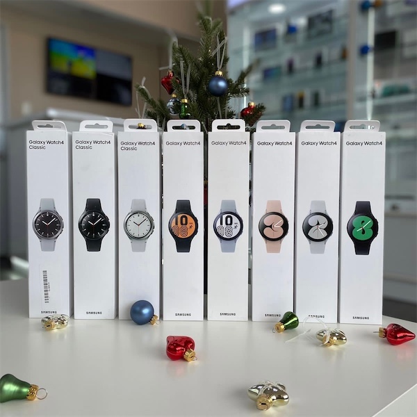 otros electronicos - Samsung Galaxy Watch4 40mm & 44mm Nuevos Sellados 