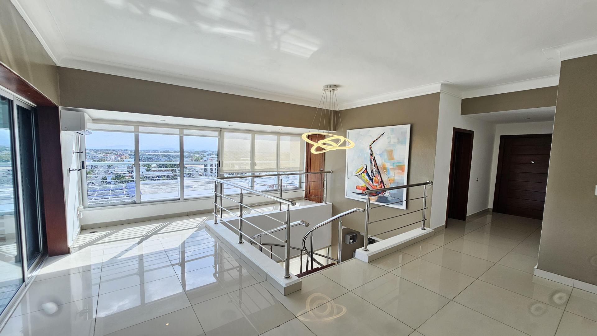 penthouses - Penthouse de 3 niveles en Ensanche Paraíso 2