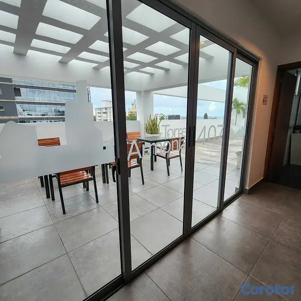 apartamentos - Apartamento en Alquiler Amueblado  9