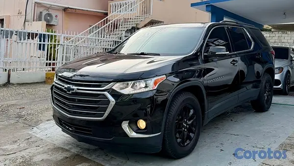 jeepetas y camionetas - Chevrolet Traverse LT 2020 3