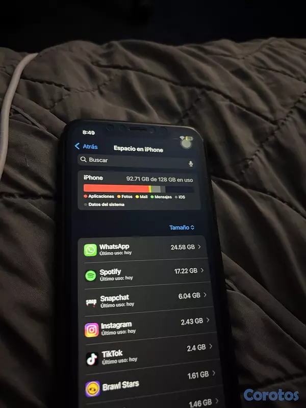 celulares y tabletas - iPhone XR 128GB - Negro (Desbloqueado) - ¡ Factory de todas las compañías ! 6