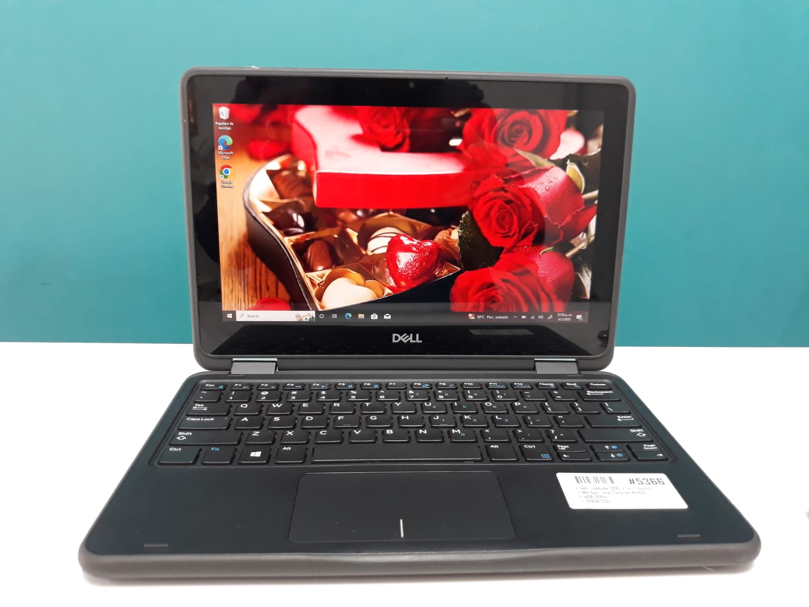 computadoras y laptops - Laptop, Dell Latitude 3190 (touch) / 8th Gen, Inte