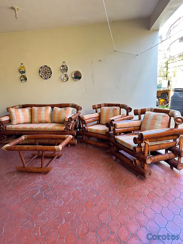 muebles y colchones - Mueble bambú de OPORTUNIDAD!!!  3