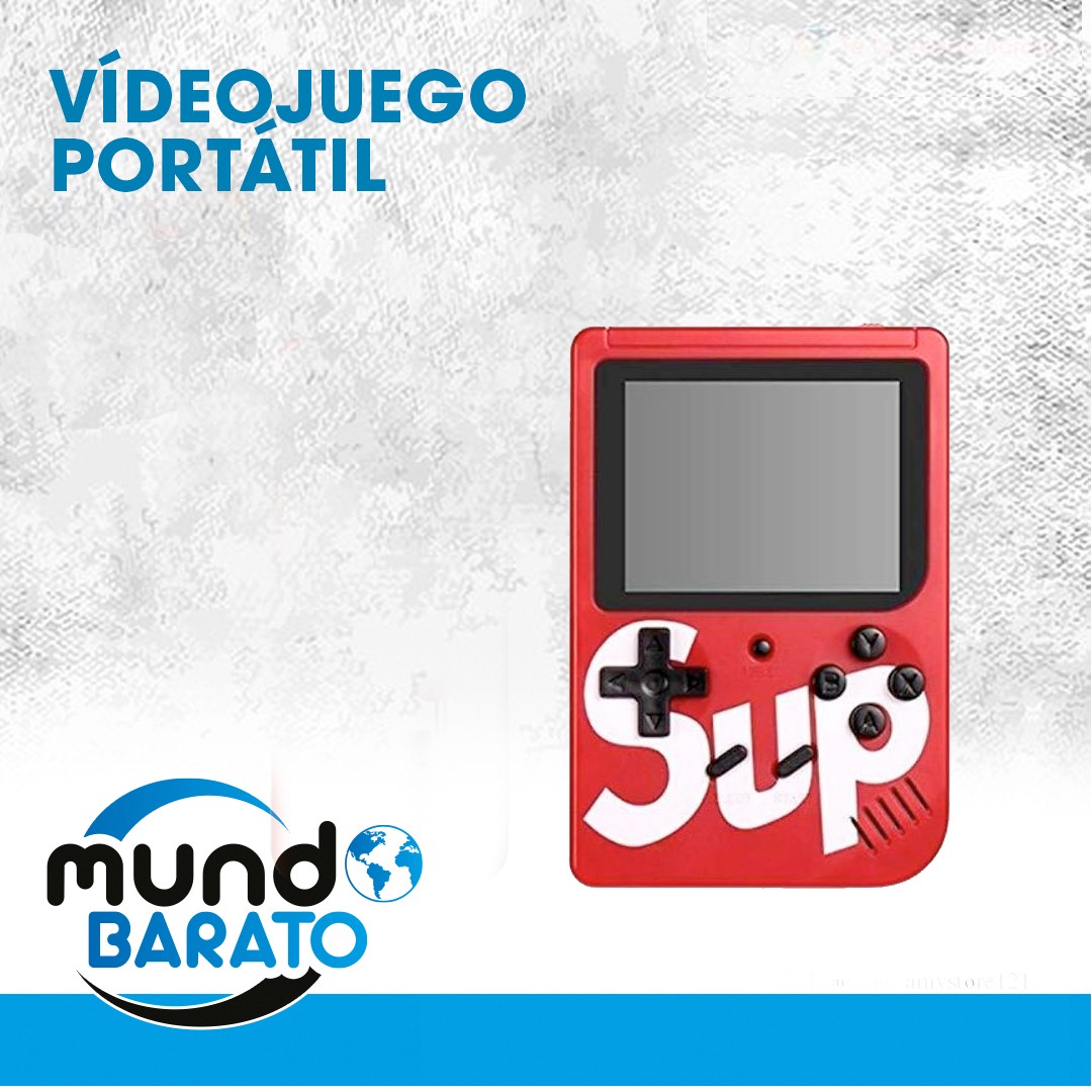 consolas y videojuegos - Sup Game Box Consola De 400 Juegos. Gameboy