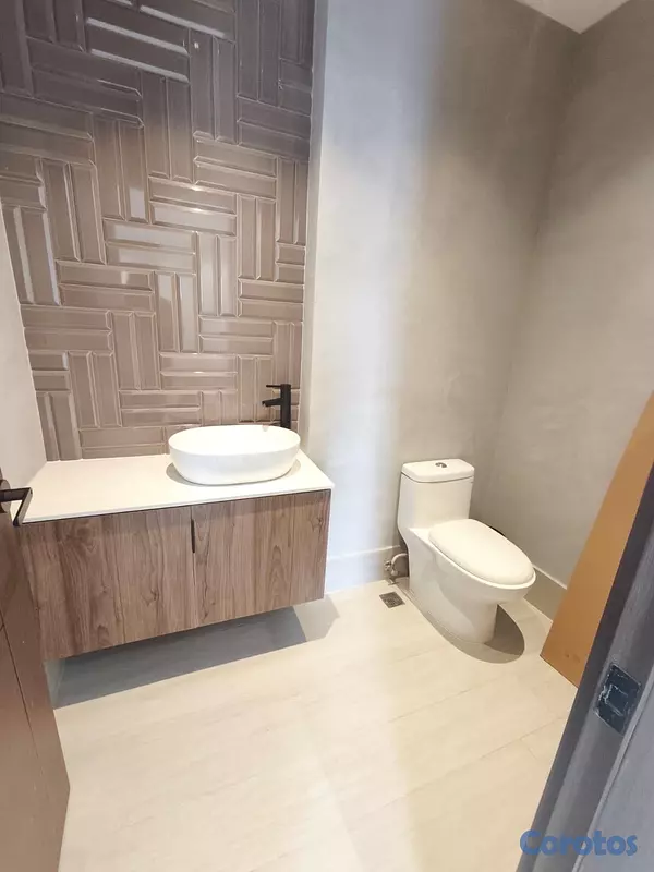 apartamentos - alquiló piantini amueblado una habitación torre de lujo Luxury 1.5 baños balcón  14
