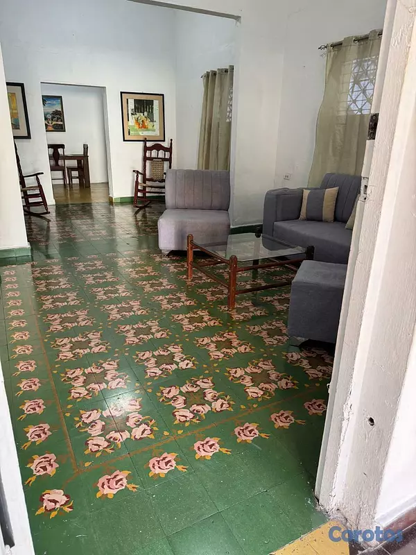 casas - Alquiler Casa Amueblada de 2 Habitaciones, Gazcue, 3