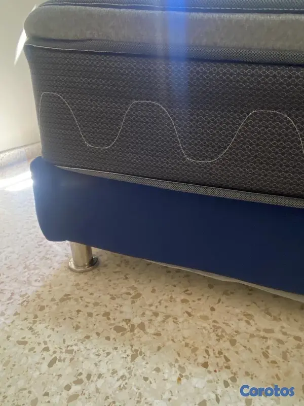 muebles y colchones - Venta de colchón con box  3