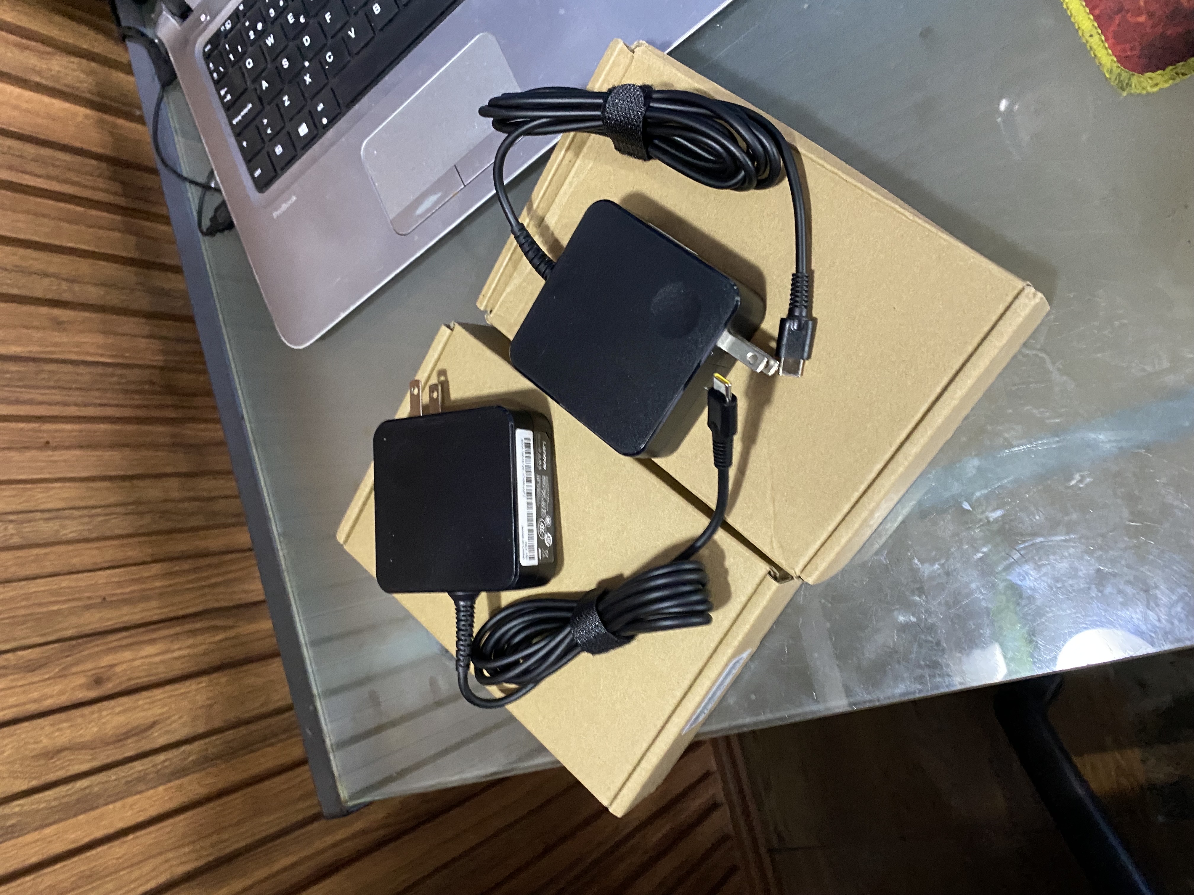 celulares y tabletas - cargador 🔌 tipo c Lenovo 65W  4