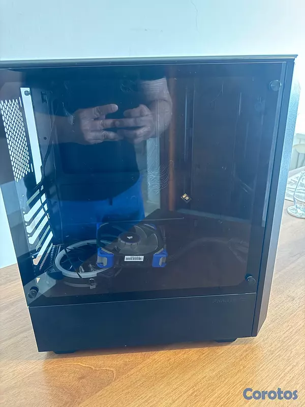 computadoras y laptops - Case - Phanteks Eclipse (PH-EC300PTG_BK) Steel ATX Mid Tower - Vidrio Templado 4