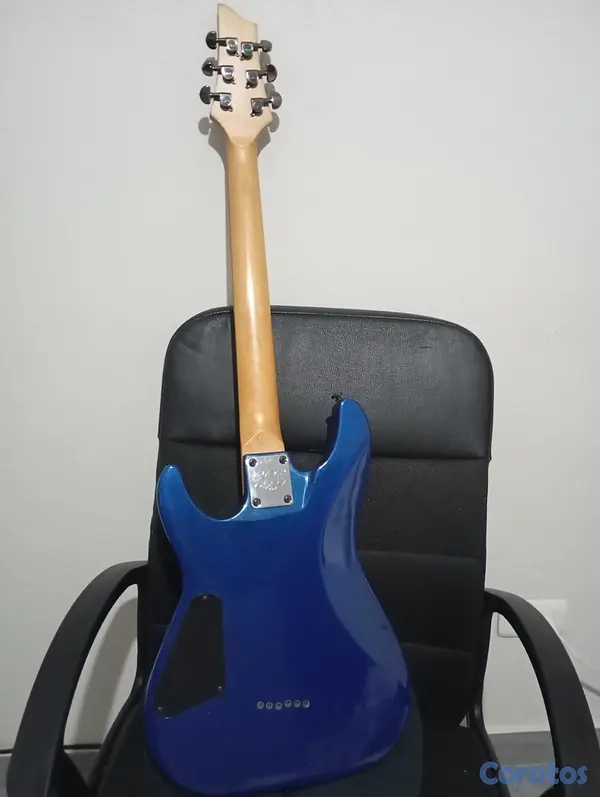 instrumentos musicales - Guitarra Schecter en excelentes condiciones! 5