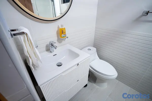 apartamentos - Penthouse en alquiler amueblado con Terraza y Jacuzzi privado Zona Universitaria 13