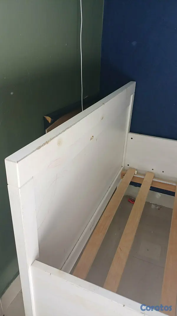 muebles - Cama twin extensible niños  2