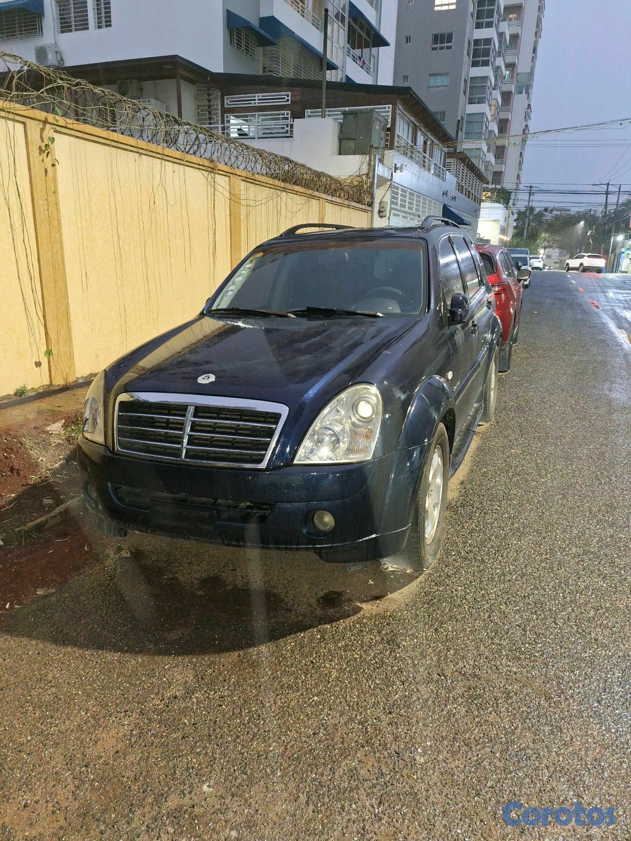 jeepetas y camionetas - Ssangyong Rexton 2007 1