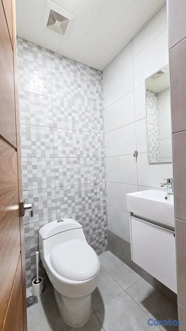 apartamentos - Apartamento amueblado 1 dormitorio en torre modern 3