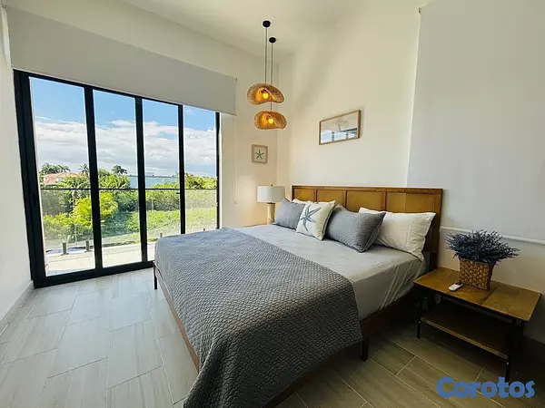 casas vacacionales y villas - venta de Villa de lujo con piscina y amueblada en Juan dolió metro country club  7