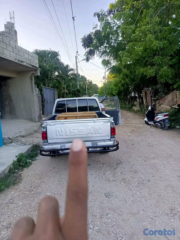 jeepetas y camionetas - Nissan, 400 4