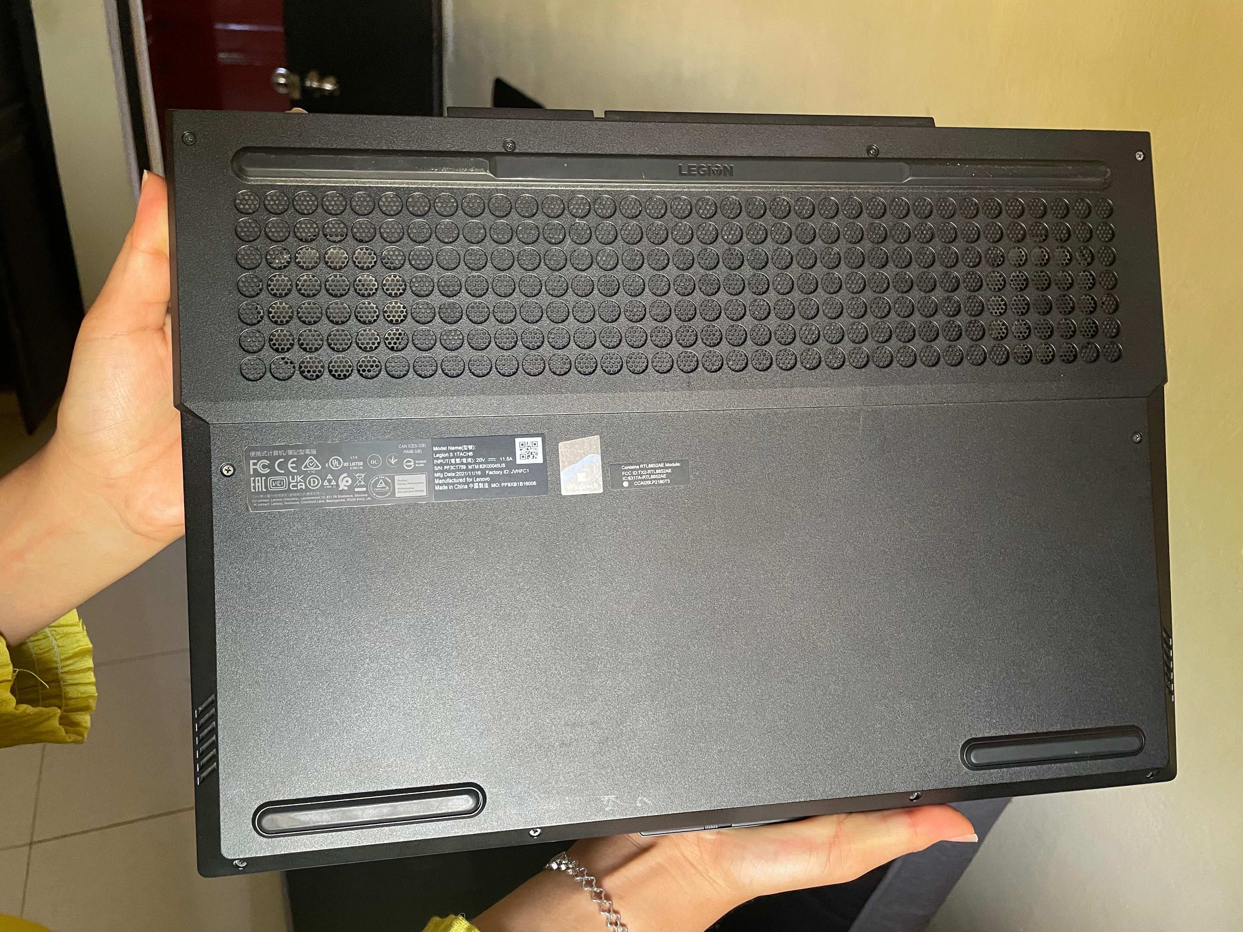 computadoras y laptops - Lenovo legion 5 3