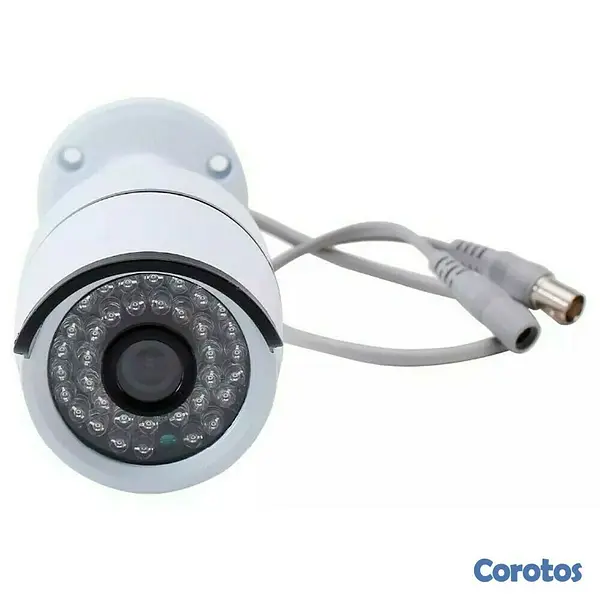 camaras y audio - Camara analógica para DVR full 1080p HD lente de 3.6mm  2