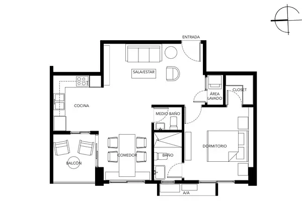 apartamentos - Proyectos de apartamentos en venta Naco 10
