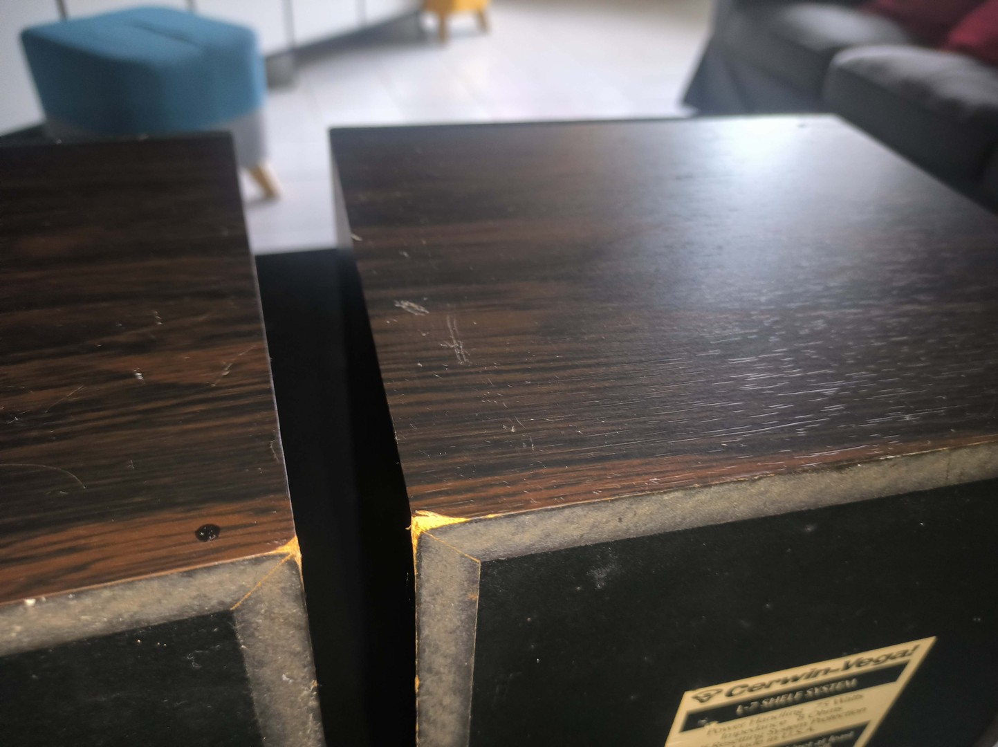 camaras y audio - BOCINAS CERWIN VEGA L-7 5
