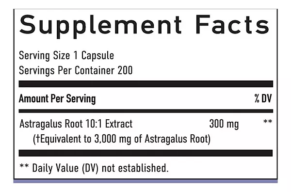 Salud y Equipamiento Médico - Astragalo 300 Mg Smoky Mountain 2