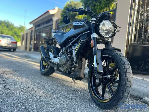 motores y pasolas - Se vende Husqvarna Svartpilen 401 – 2020 8