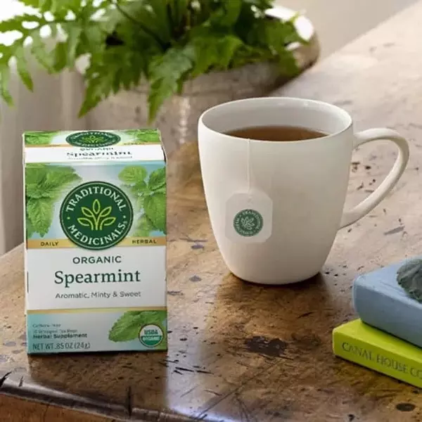 Salud y Equipamiento Médico - Té Orgánico De Menta Verde X6 6
