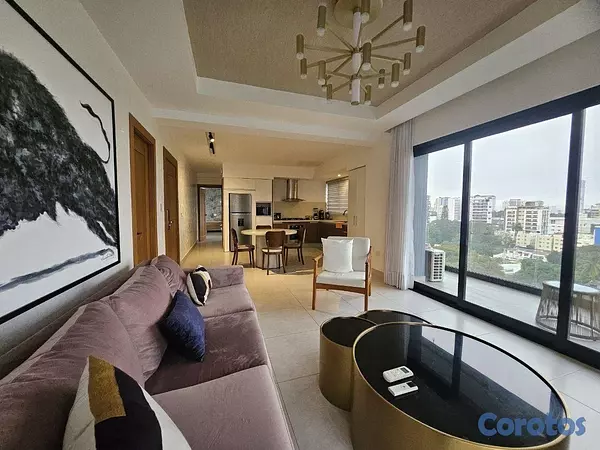 casas - Apartamento piso alto en Santiago  9