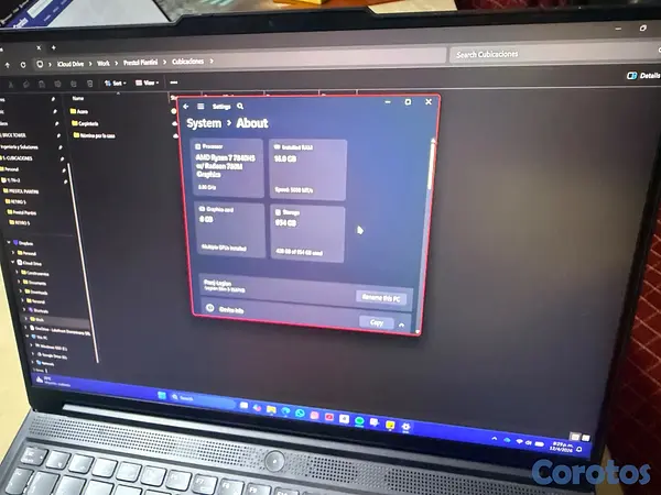 computadoras y laptops - Vendo Lenovo Legion Slim 5 Gaming Laptop 2