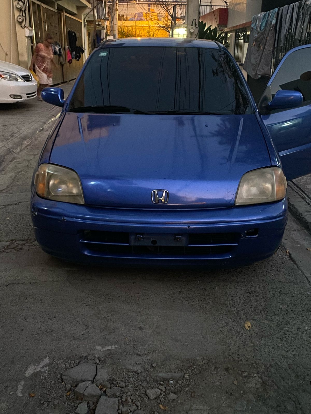 carros - Honda logo 2001