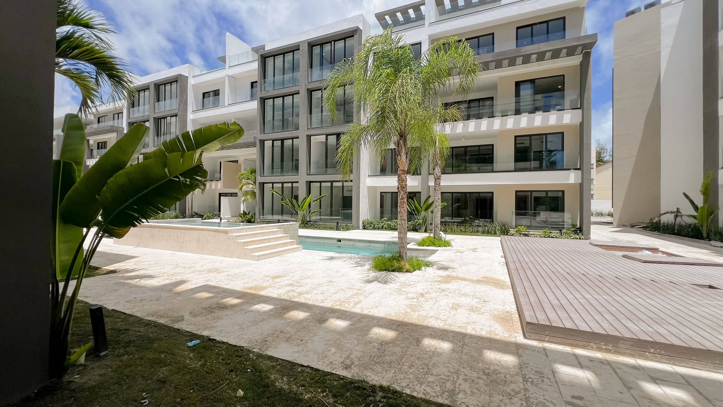 apartamentos - Apartamento de 2 habitaciones en Punta cana Playa 1