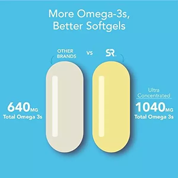 Salud y Equipamiento Médico - Aceite De Pescado Omega-3  Salvaje De Alaska 3
