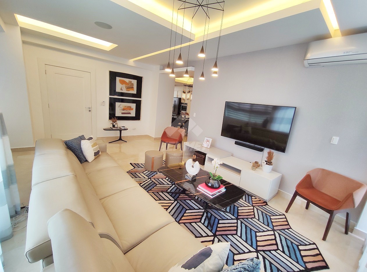 apartamentos - AMUEBLADO LUJOSO LA ESMERALDA SANTIAGO  1