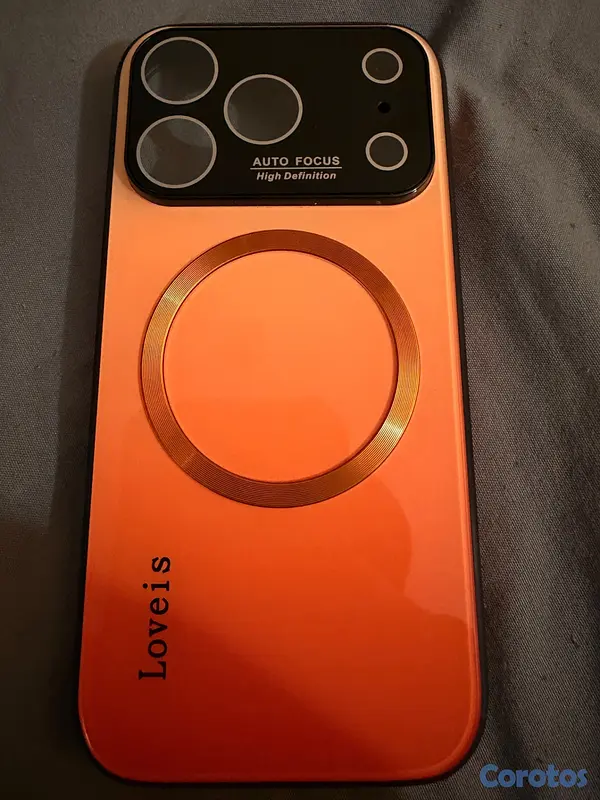 accesorios para electronica - Cover iPhone 17 pro nuevos con carga inalámbrica 2