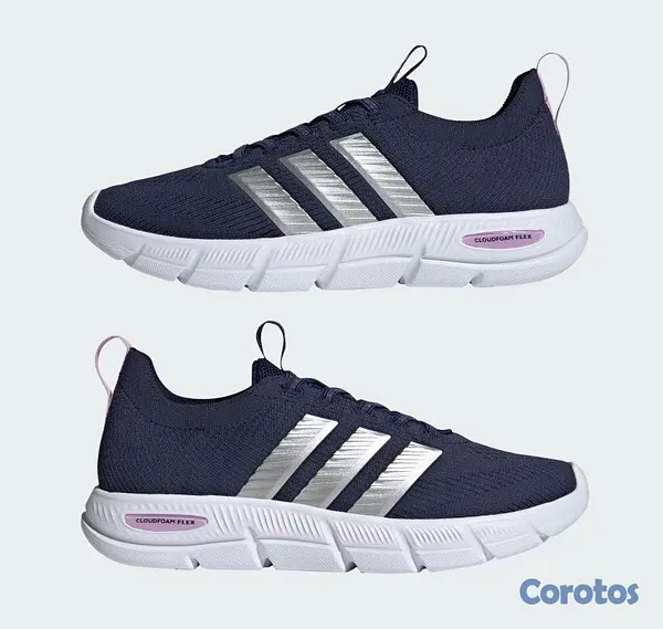zapatos para mujer - Tenis Adidas Cloudfoam Flex Mujer #7 2