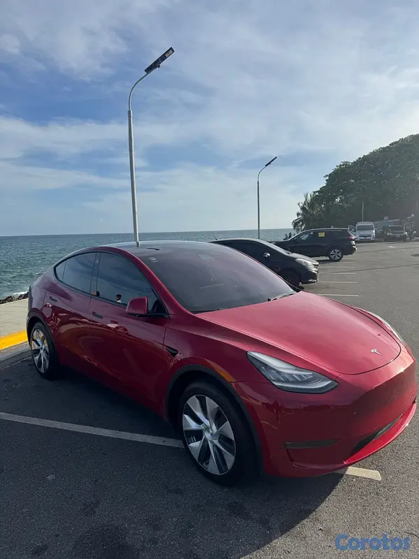 carros - Tesla model Y 2021 Version Long Range  6