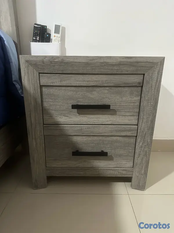 muebles y colchones - juego de habitación  3