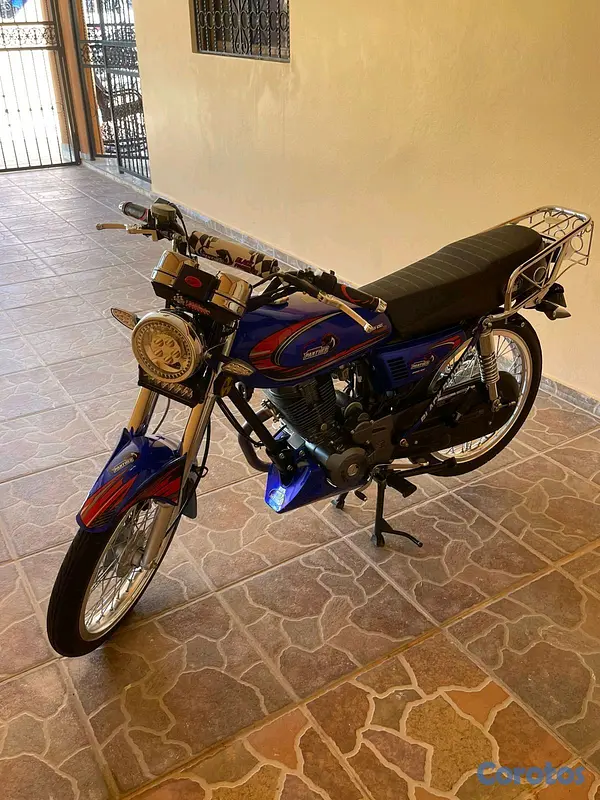motores y pasolas - 🔥 Black Panther 200cc Versión Limitada – Impecable y Económica 2