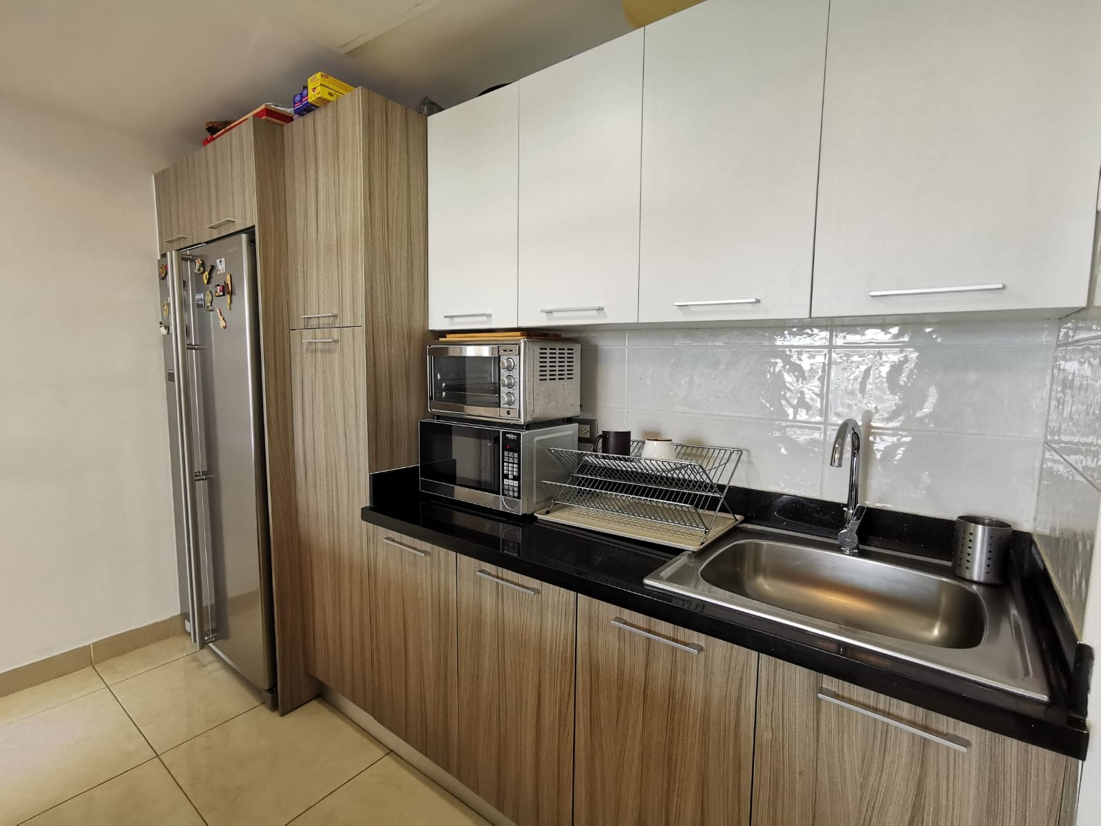 apartamentos - ALQUILO APART. AMUEBLADO  EN EL VERGEL PROX. 27 6