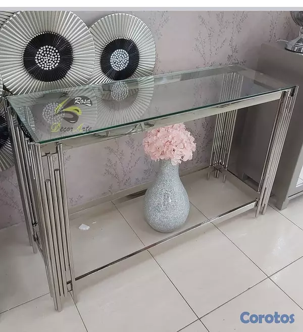 decoración y accesorios - Carrito de bebidas  $12,500 credenza $12,500 mesit 7