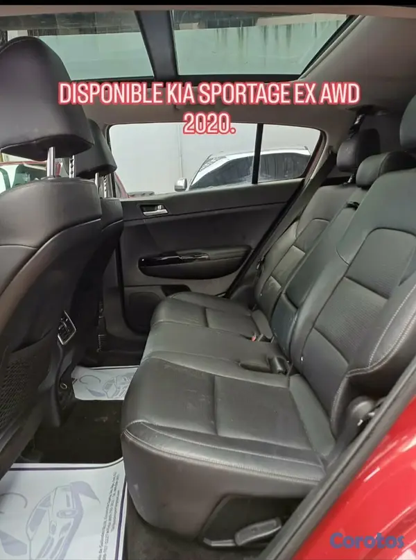 jeepetas y camionetas - 2020 Kia Sportage SX 4x4  6