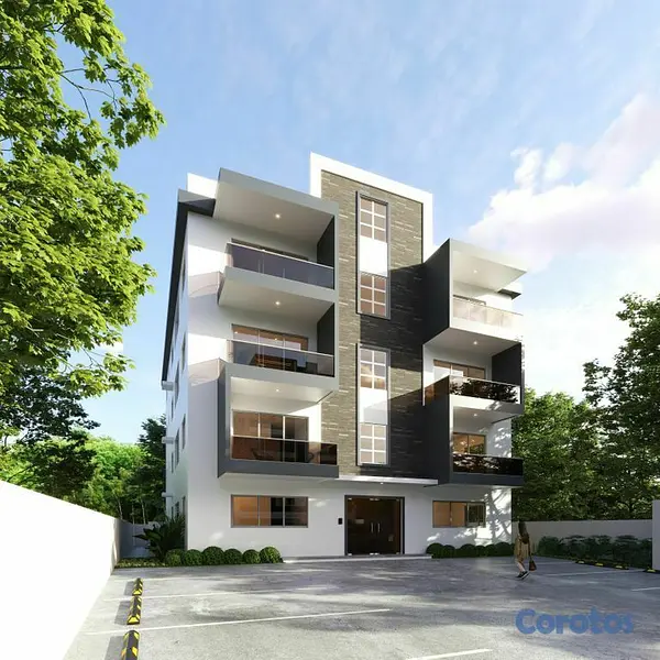 apartamentos - apartamento construcción en block Jacobo majluta  2