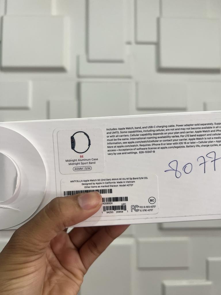 otros electronicos - Apple Watch SE 2da Generacion 2022 44mm 1