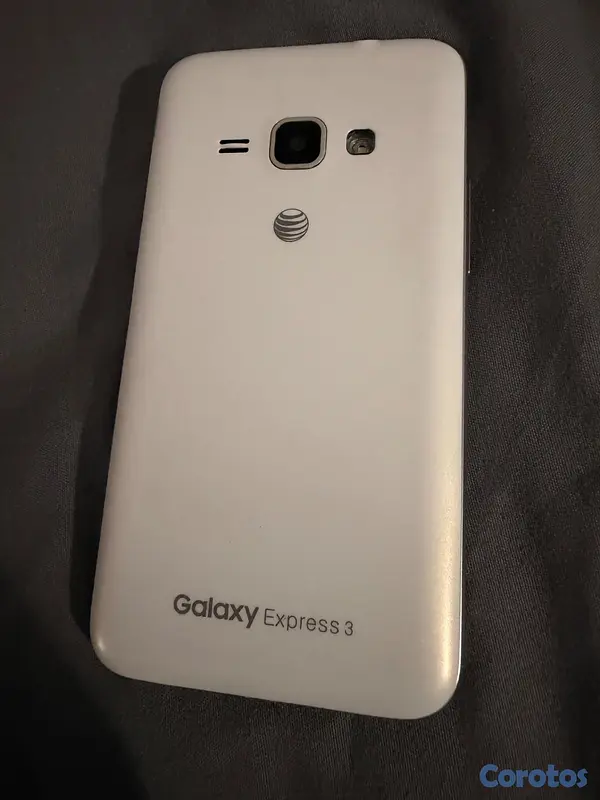 celulares y tabletas - SAMSUNG GALAXY  ESPRESS 3 bloqueado AT&T memoria S 5