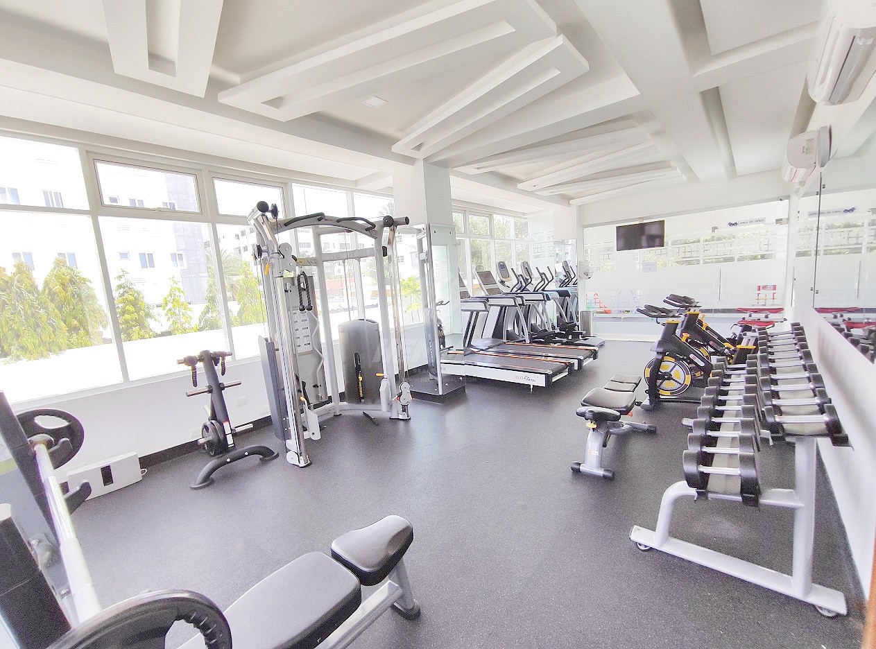 apartamentos - 8VO NIVEL CON ELEVADOR Y GIMNASIO RINCON LARGO SANTIAGO  5